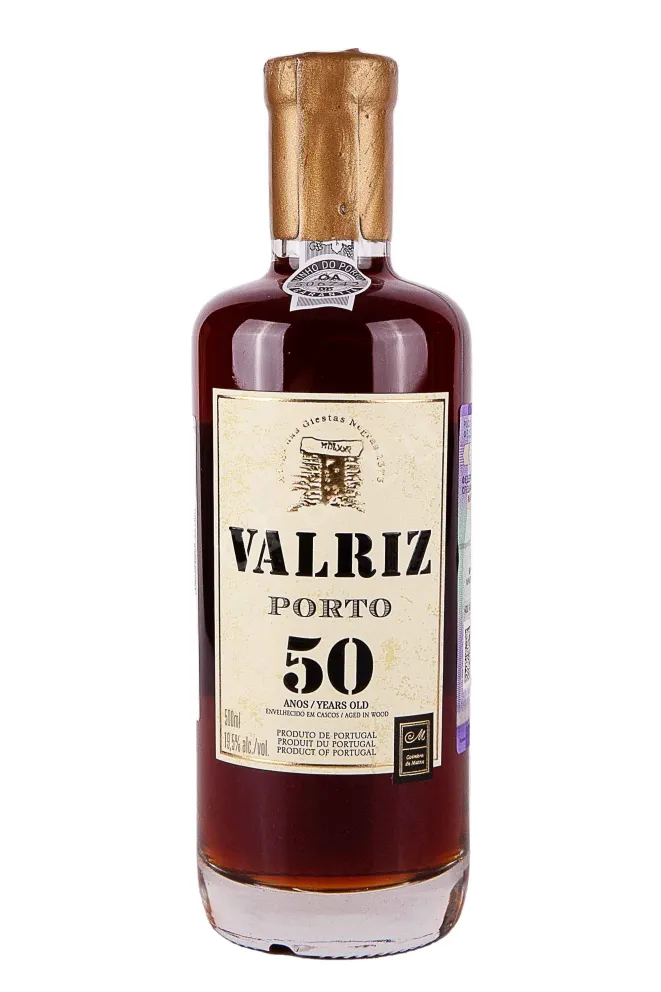 Бутылка Porto Valriz 50 years in gift box 1972 0.5 л