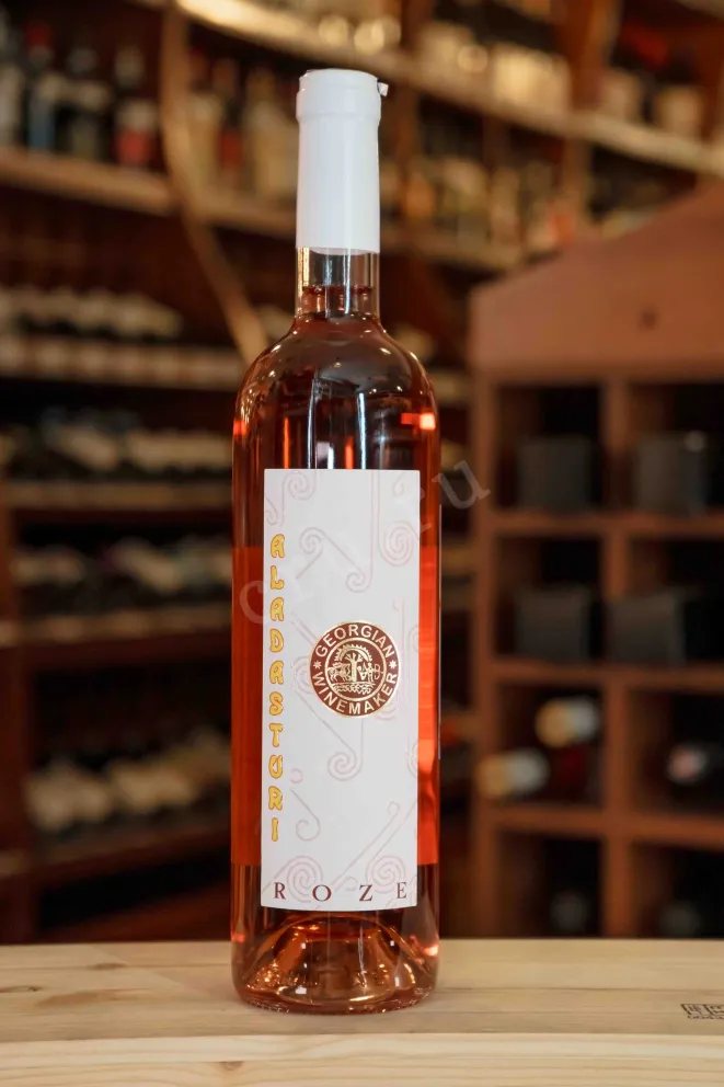 В магазине Крю Профи Georgian Winemaker Aladasturi roze 2021 0.75 л