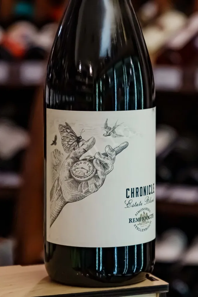 В магазине Крю Профи Remhoogte Chronicle Cape Blend 2021 0.75 л