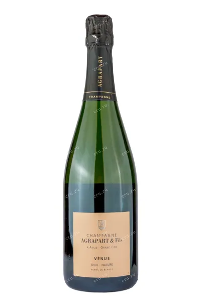 Шампанское Agrapart Venus Blanc de Blancs Grand Cru 2009 0.75 л