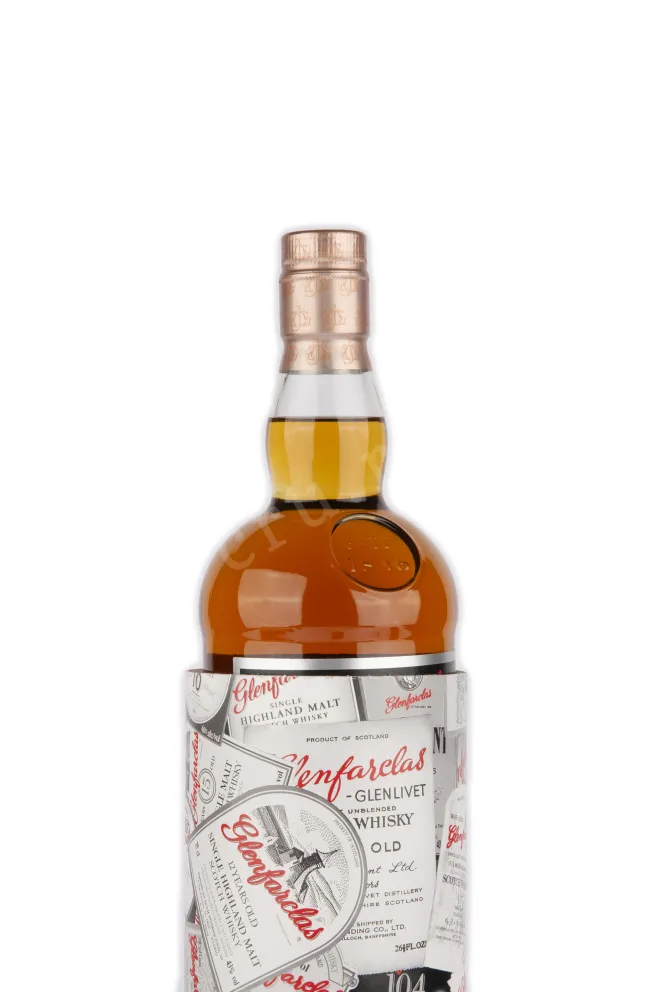 Виски Glenfarclas 185-th Anniversary  0.7 л