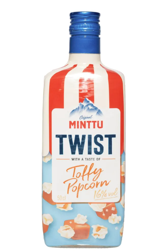 Ликер Minttu Twist Toffy Popcorn  0.5 л