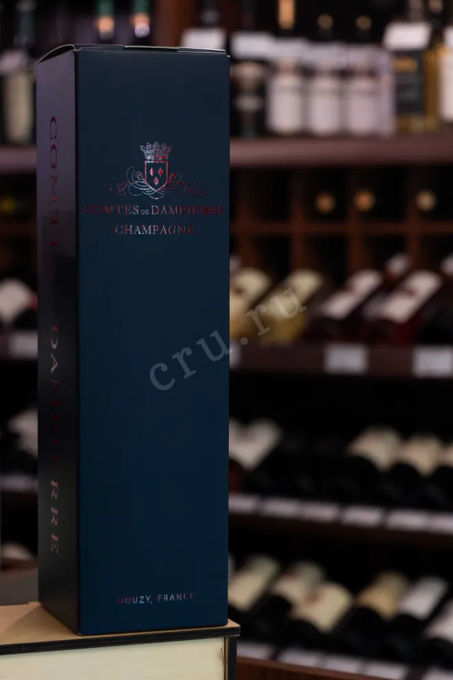 В магазине Крю Профи Comte Audoin de Dampierre Brut Rose 2019 0.75 л