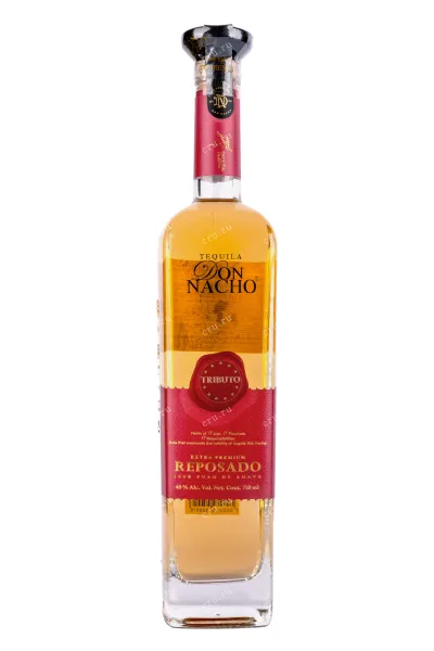 Текила Don Nacho Tributo Extra Premium Reposado  0.75 л