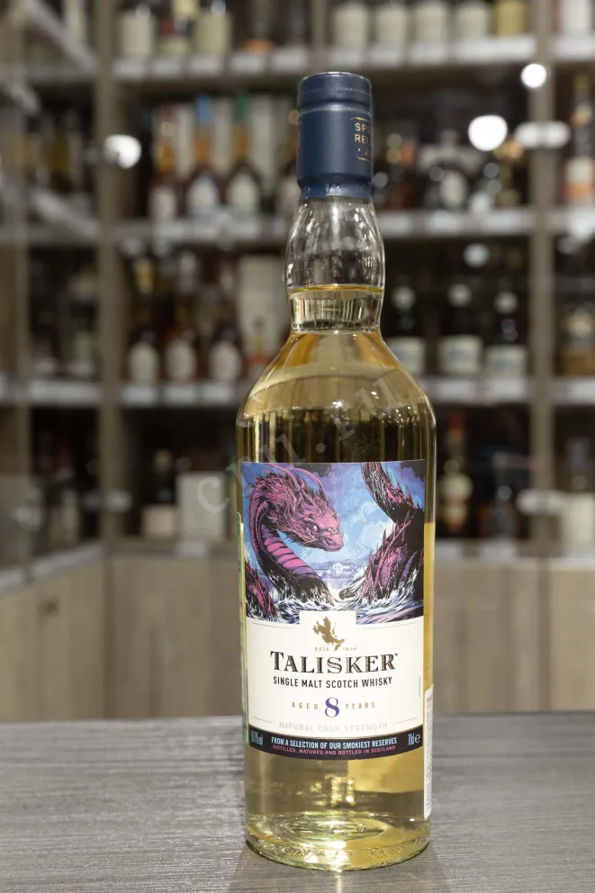 В магазине Крю Профи Talisker 8 years 0.7 л