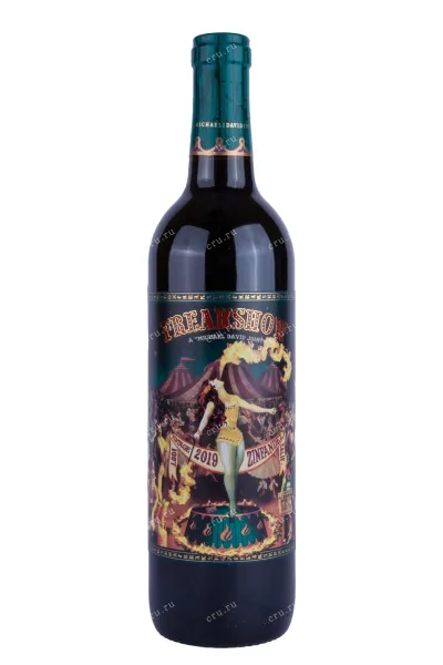 Вино Freakshow Zinfandel 0.75 л