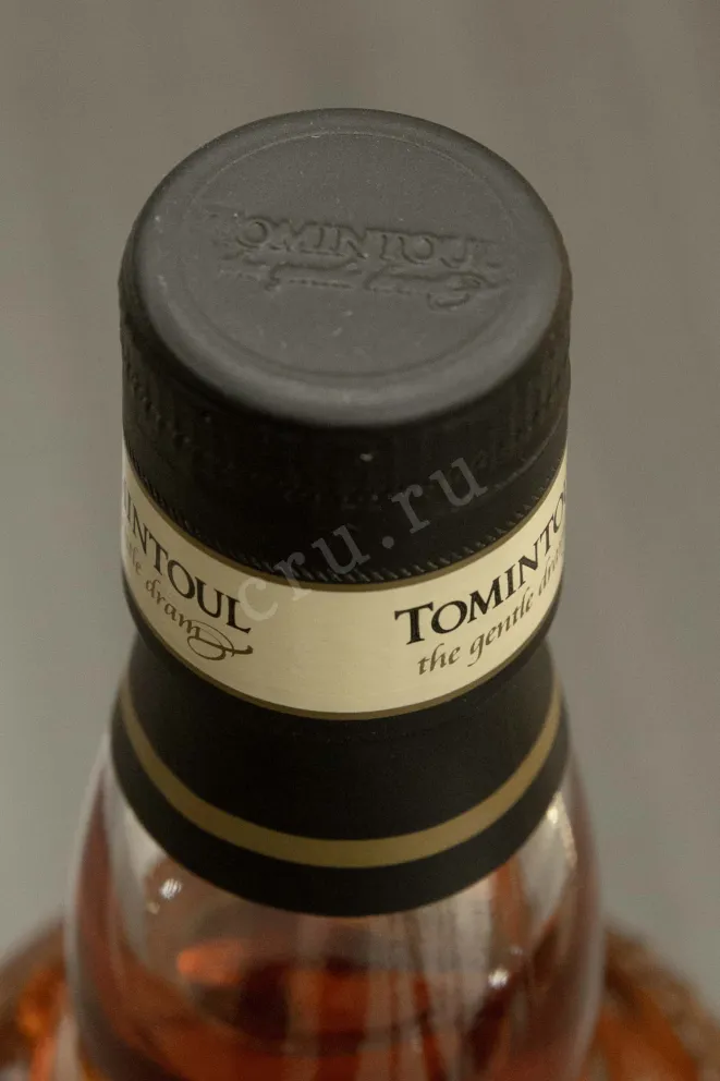 Пробка Tomintoul Speyside Glenlivet Tlath 3 years 0.7 л