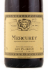 Этикетка вина Louis Jadot Mercurey 2015 0.75 л