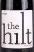 Этикетка The Hilt Estate Pinot Noir 2017 0.75 л