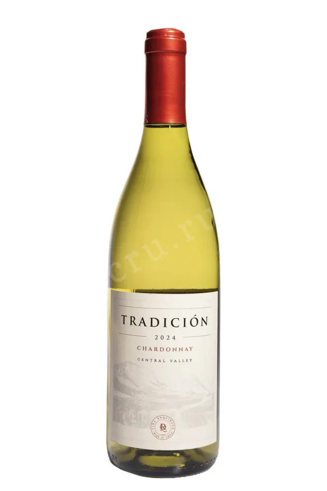 Вино Tradicion Chardonnay 2024 0.75 л