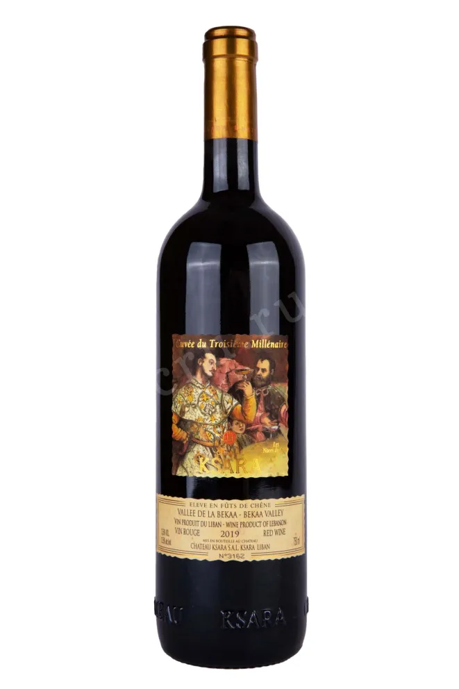 Вино Chateau Ksara Cuvee du Troisieme Millenaire 0.75 л