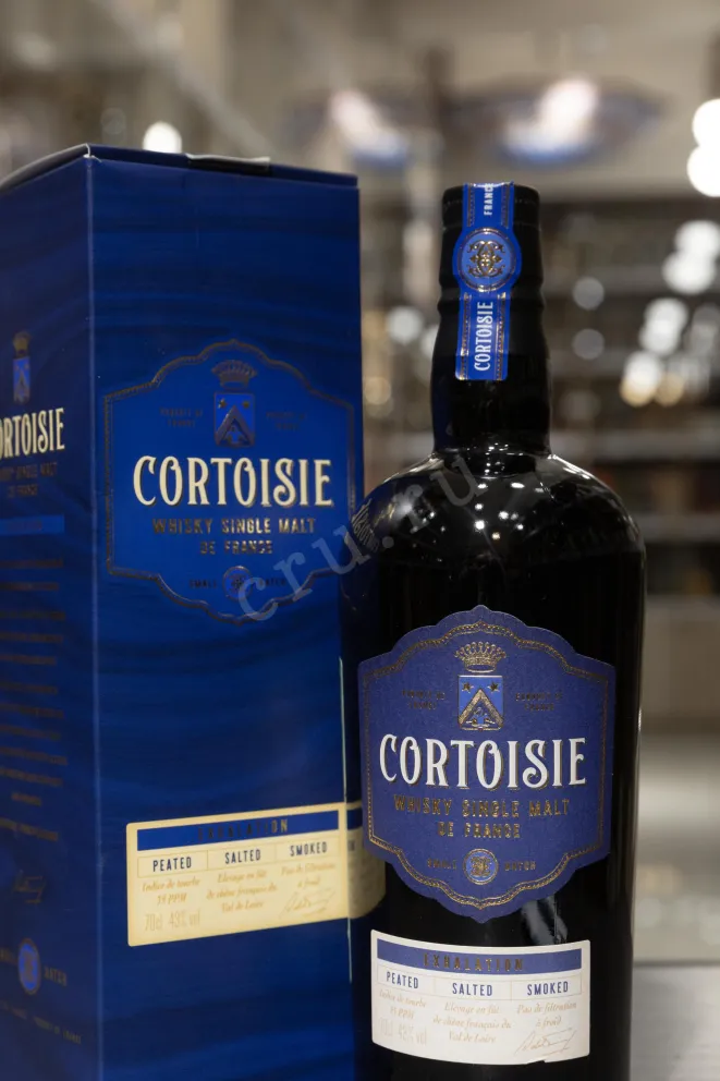 В магазине Крю Профи Cortoisie Single Malt gift box 0.7 л