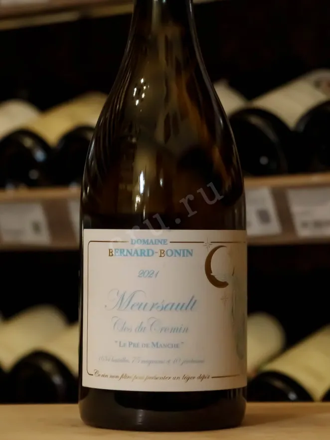 В магазине Крю Профи Domaine Bernard-Bonin Meursault Clos du Cromin 2021 0.75 л