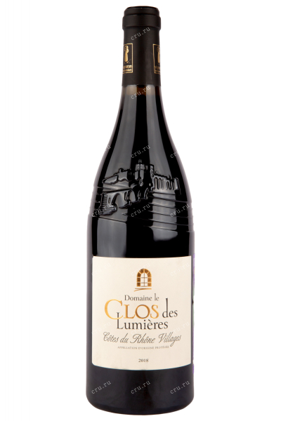 Вино Domaine Le Clos des Lumieres Cotes du Rhone Villages  0.75 л