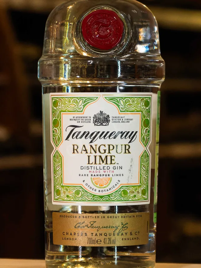 В магазине Крю Профи Tanqueray Rangpur Lime 0.7 л