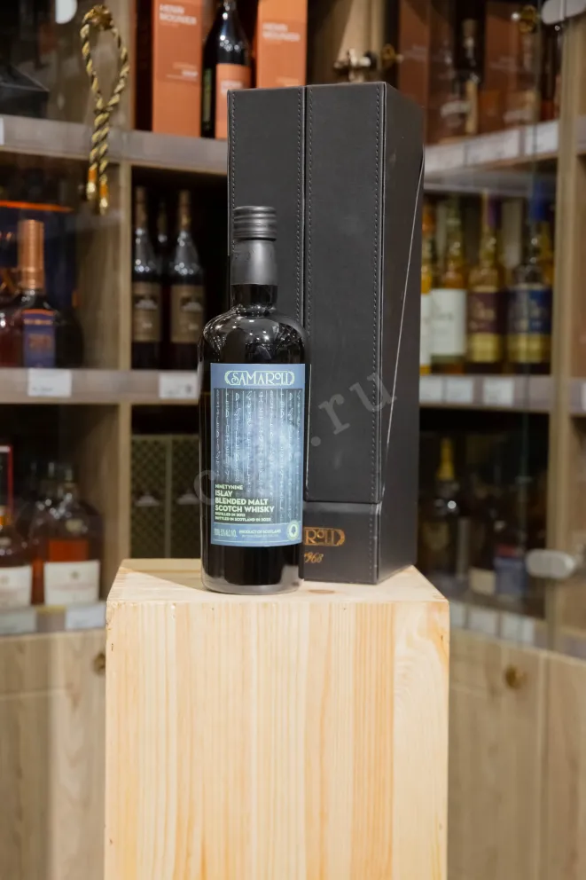 В магазине Крю Профи Samaroli Ninetynine Islay in gift box 0.7 л
