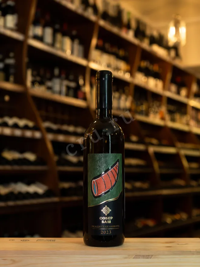 В магазине Крю Профи Sober Bash Rkatsiteli Amphora 2023 0.75 л