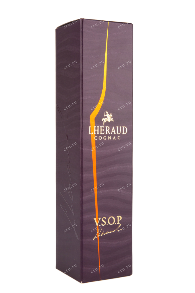 Коньяк Lheraud Cognac VSOP  Petite Champagne 0.5 л