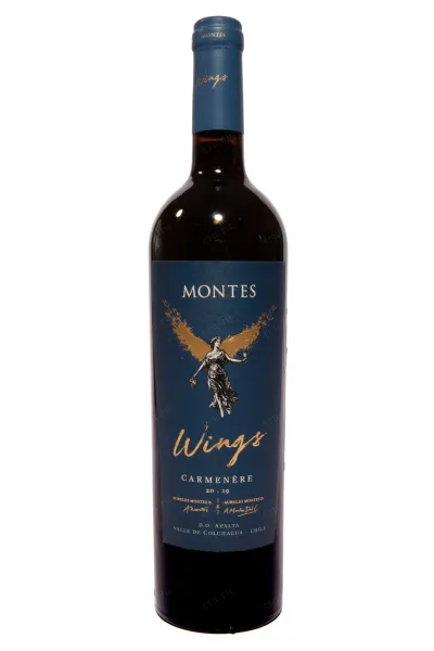 Вино Montes Wings Carmenere Apalta DO 2020 0.75 л