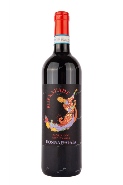 Вино Sherazade Donnafugata 2021 0.75 л
