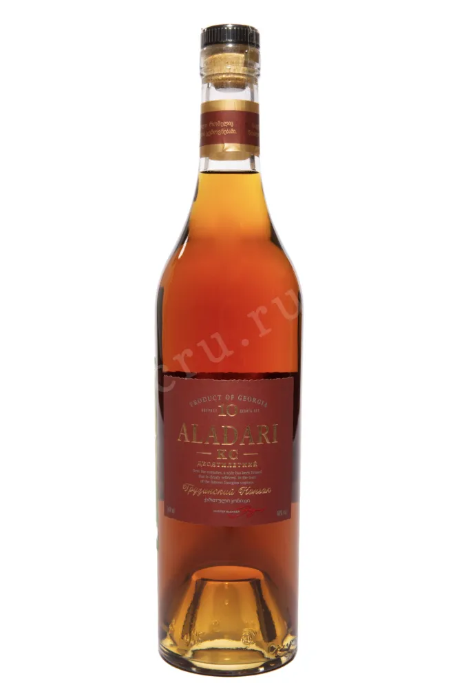Коньяк Аладари Десятилетний  0.5 л
