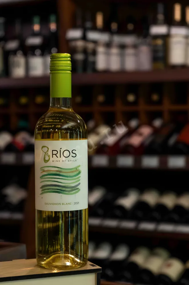В магазине Крю Профи 8 Rios Sauvignon Blanc 2021 0.75 л