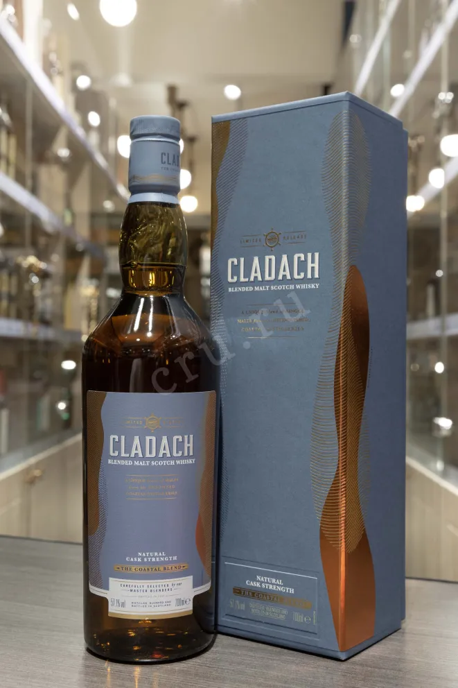 В магазине Крю Профи Cladach Blended Malt 0.7 л