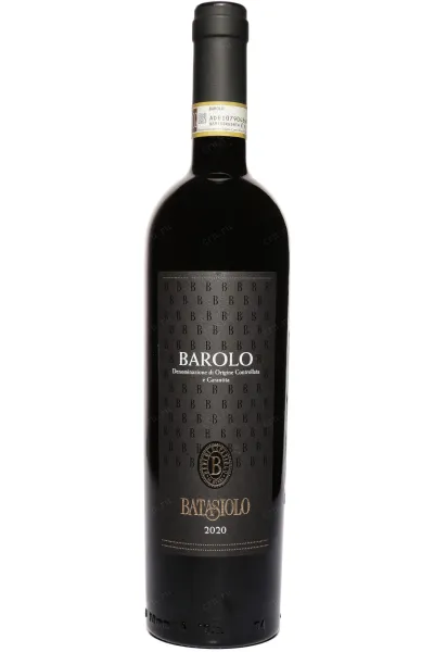 Вино Batasiolo Barolo 2020 0.75 л