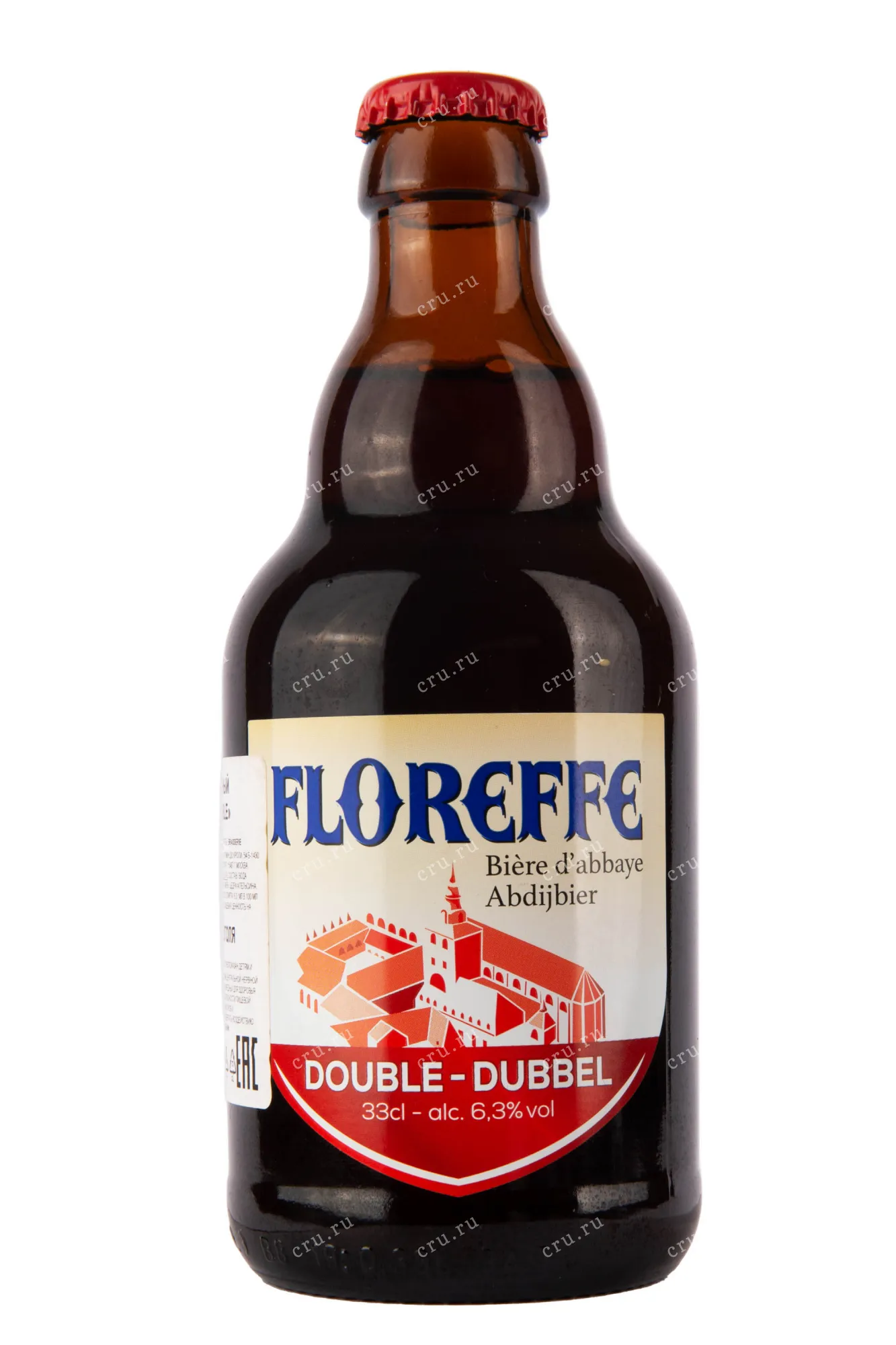 Фото — Пиво Floreffe Double  0.33 л