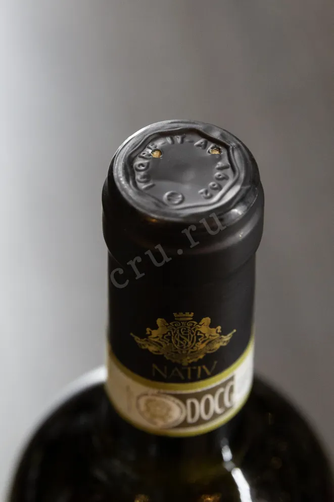 Пробка Nativ Vico Dell'Amore Greco Di Tufo DOCG 2023 0.75 л