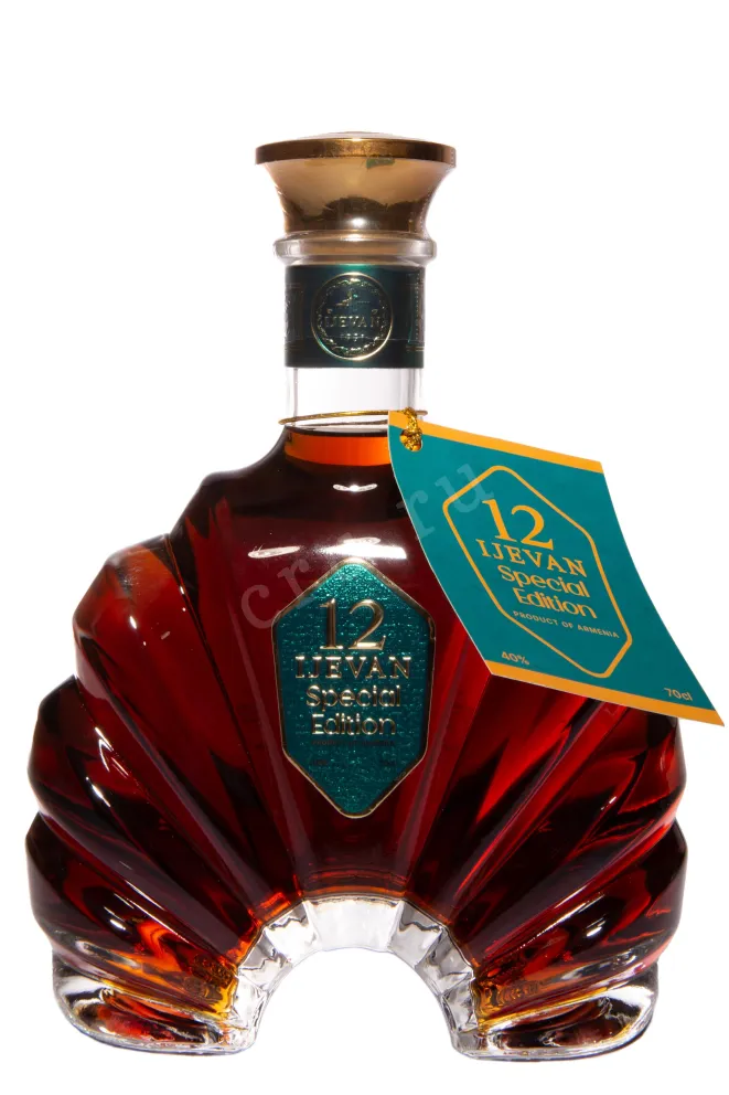 Бутылка Ijevan Special Edition 12 Years in gift box 2011 0.7 л