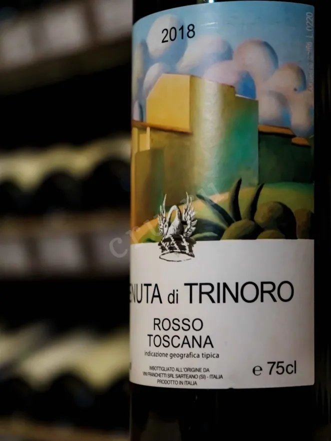 В магазине Крю Профи Tenuta di Trinoro 2018 0.75 л