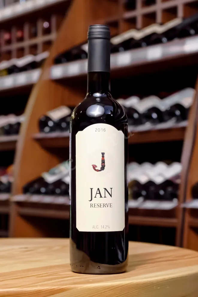 В магазине Крю Профи Jan Red Dry Reserve 2016 0.75 л