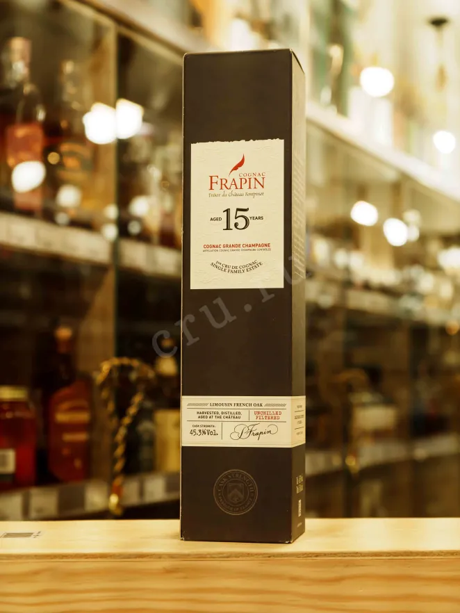 В магазине Крю Профи Frapin 15 years gift box 0.7 л