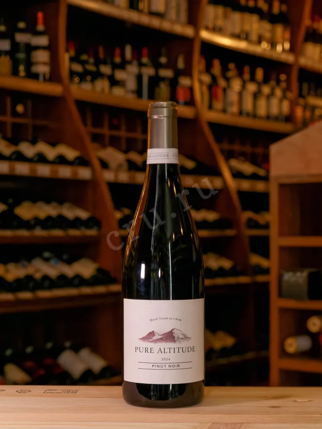В магазине Крю Профи Pure Altitude Pinot Noir IGP 2024 0.75 л