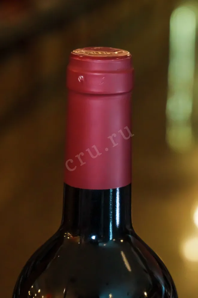 Пробка Fattoria Le Pupille Poggio Valente Rosso Toscana IGT 2019 0.75 л