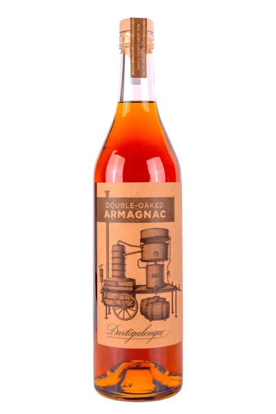 Арманьяк Double-Oaked Bas Armagnac  0.7 л