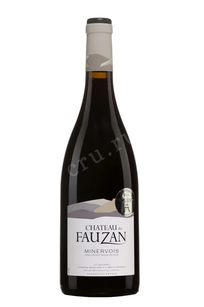 Вино Chateau De Fauzan 2018 0.75 л