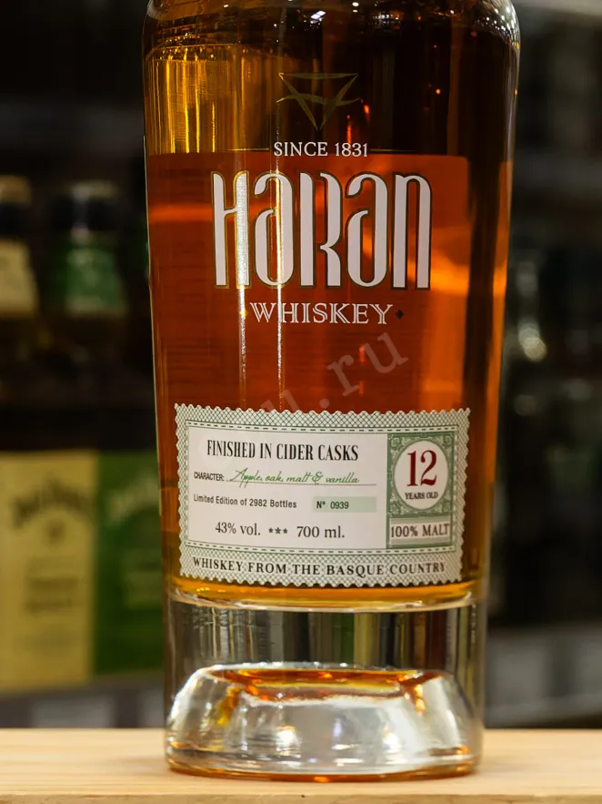 В магазине Крю Профи Haran Finished Cider 12 years 0.7 л