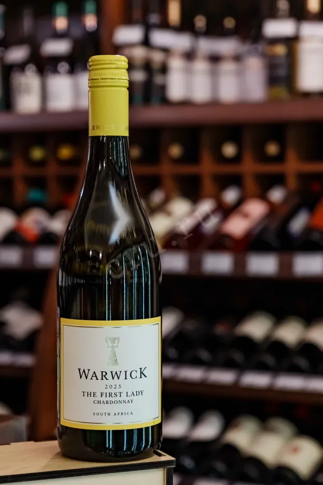 В магазине Крю Профи Warwick First Lady Chardonnay 2025 0.75 л