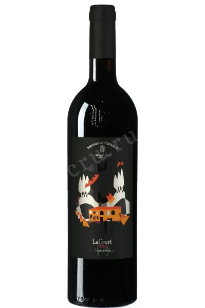 Вино Michele Chiarlo La Court Barbera d'Asti DOCG Superiore Nizza VignaVeja 2011 0.75 л