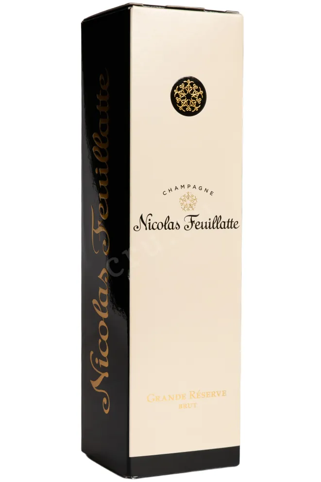 Подарочная коробка Nicolas Feuillatte Grande Reserve Brut in gift box 0.75 л