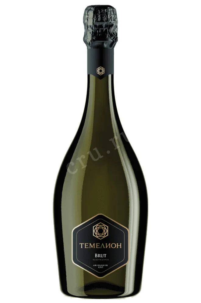 Игристое вино Темелион Брют   0.75 л