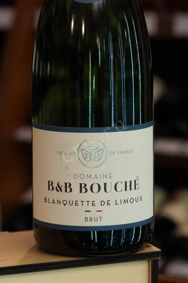 В магазине Крю Профи Domaine B&B Bouche Blanquette de Limoux Brut 2023 0.75 л