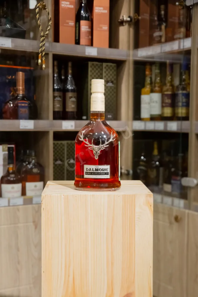 В магазине Крю Профи The Dalmore King Alexander III in gift box 0.7 л