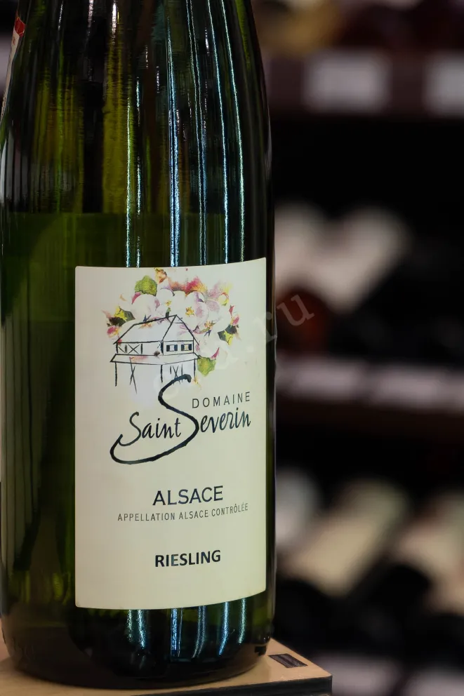 В магазине Крю Профи Domaine Saint Severin Riesling 2022 0.75 л