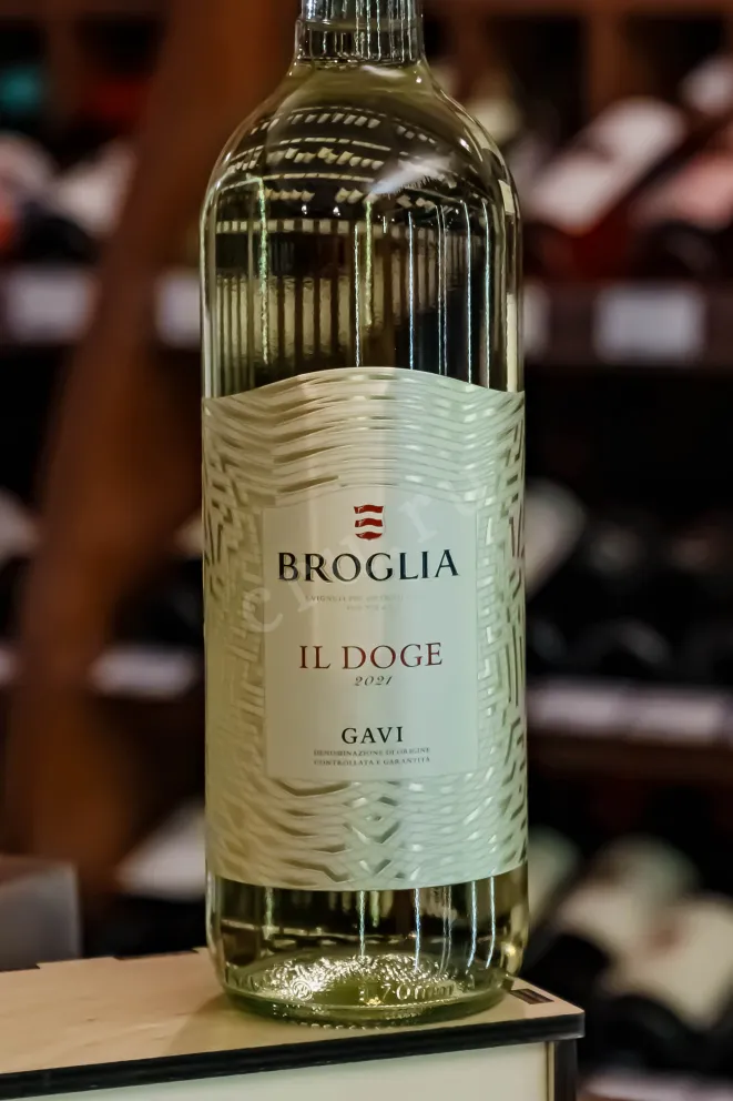 В магазине Крю Профи Broglia il Doge Gavi 2021 0.75 л