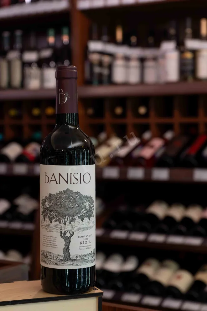 В магазине Крю Профи Banisio Tempranillo 2020 0.75 л