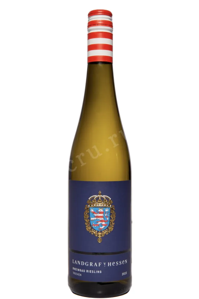 Вино Prinz Von Hessen Riesling Landgraf von Hassen 2023 0.75 л