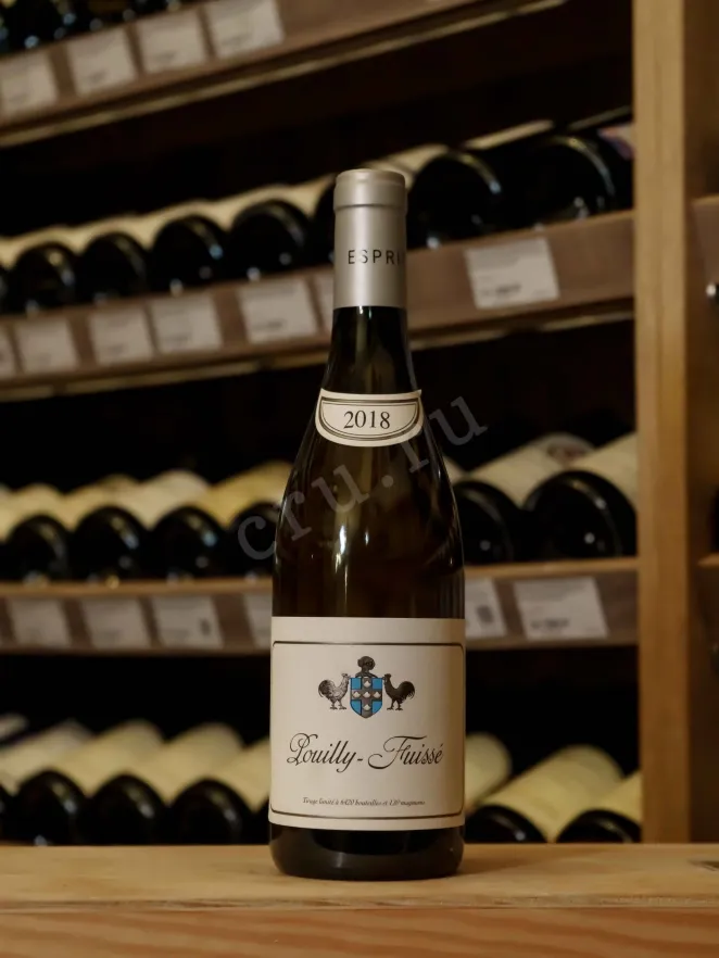 В магазине Крю Профи Pouilly-Fuisse Domaine Leflaive 2018 0.75 л